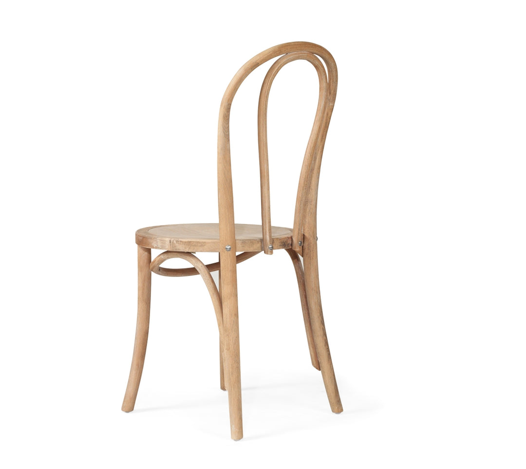 Replica Bentwood Dining Chair - Weathered Oak