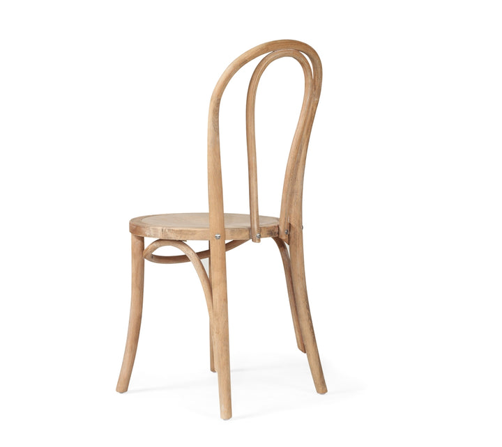 Replica Bentwood Dining Chair - Weathered Oak
