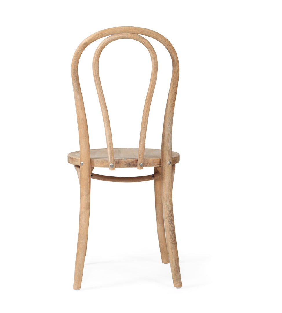 Replica Bentwood Dining Chair - Weathered Oak