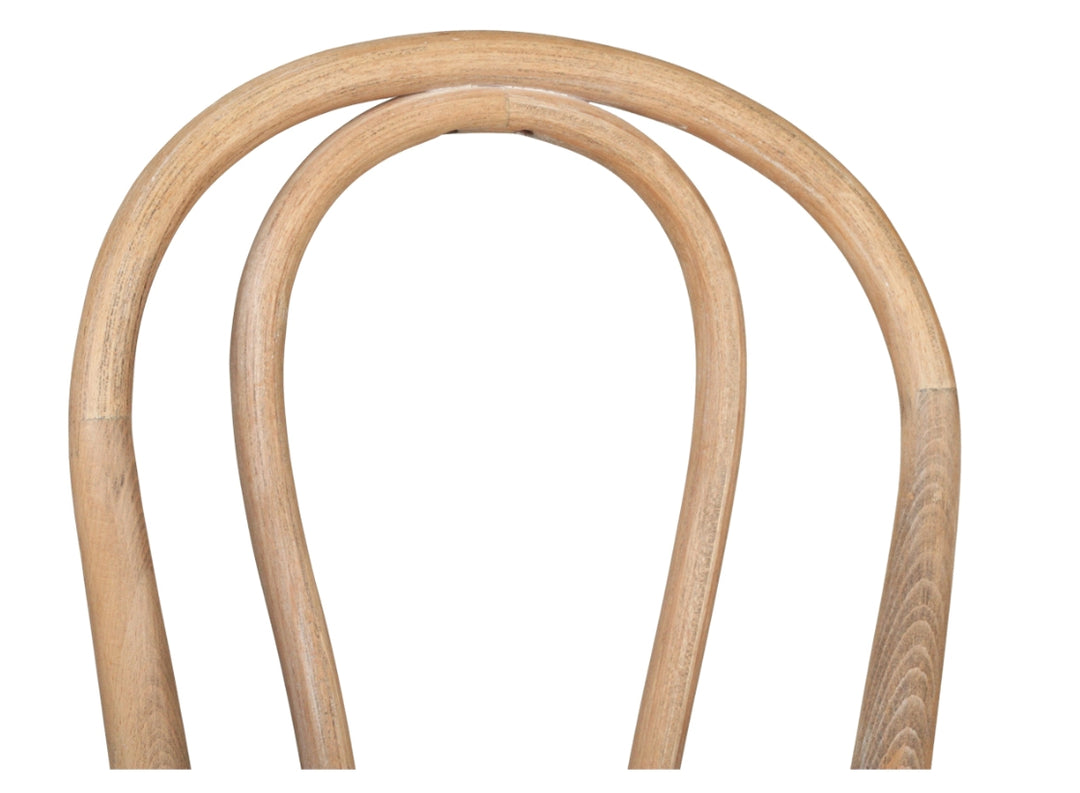 Replica Bentwood Dining Chair - Weathered Oak