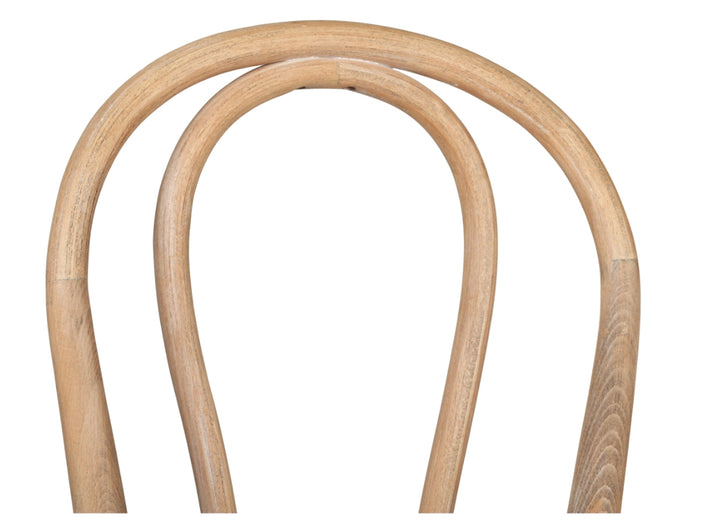 Replica Bentwood Dining Chair - Weathered Oak