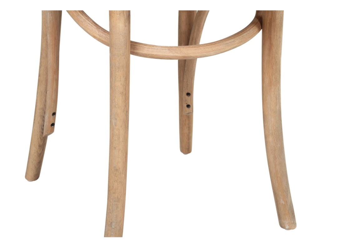 Replica Bentwood Dining Chair - Weathered Oak