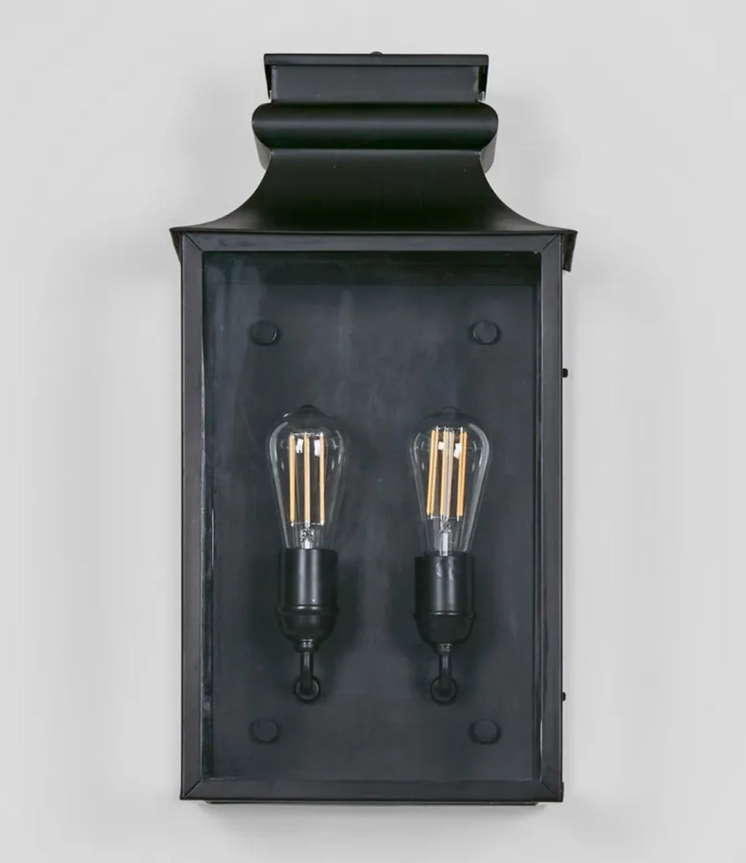 Dunmore Outdoor Wall Light in Black
