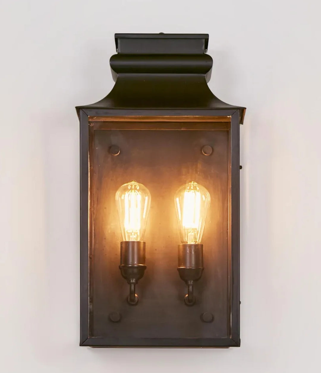 Dunmore Outdoor Wall Light in Black