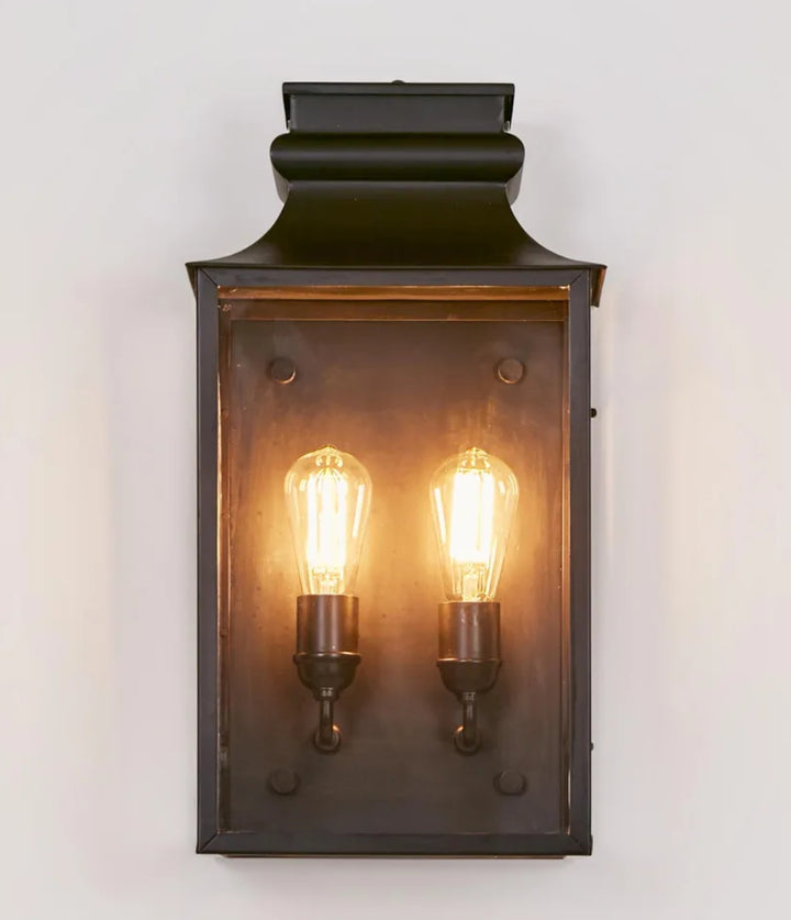 Dunmore Outdoor Wall Light in Black
