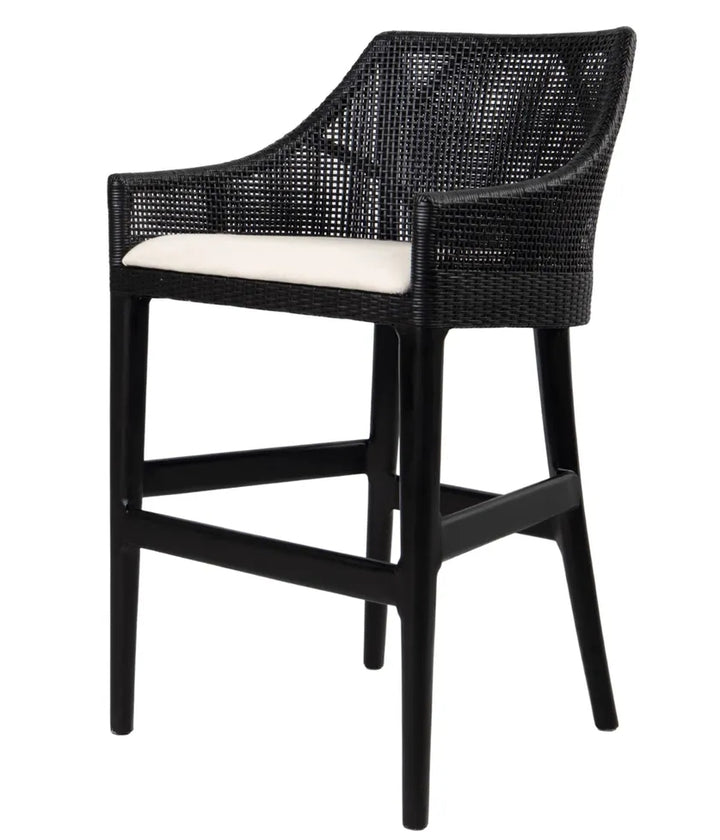 Keely Stool in Black