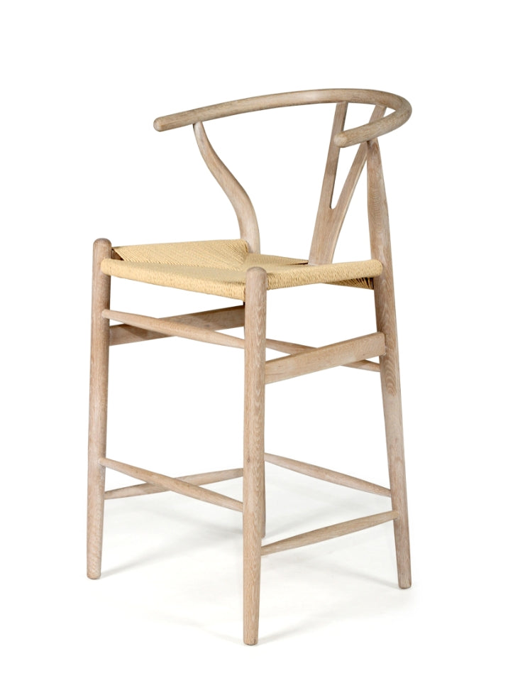 Wishbone in White Oak