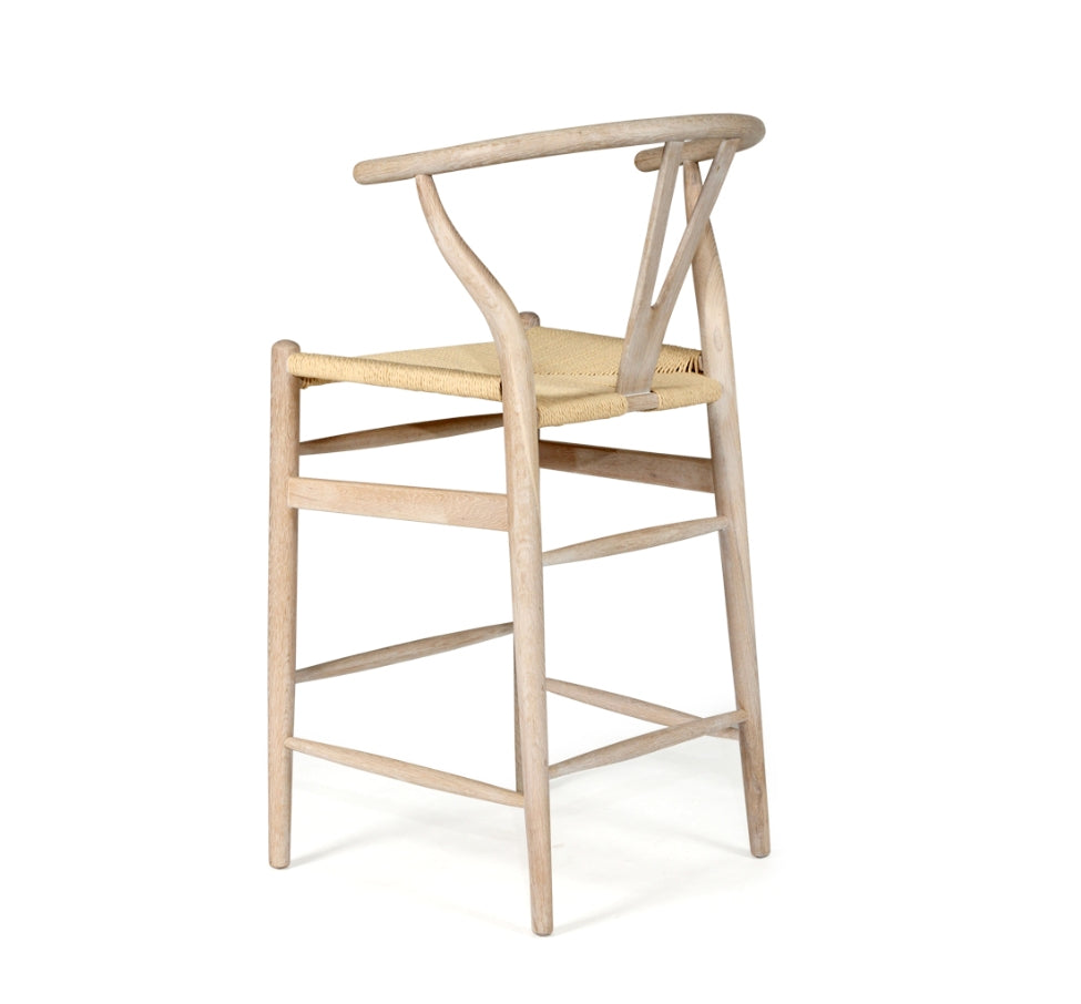 Wishbone in White Oak
