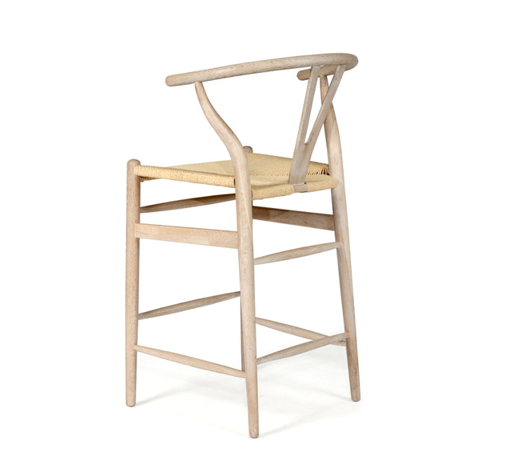 Wishbone in White Oak