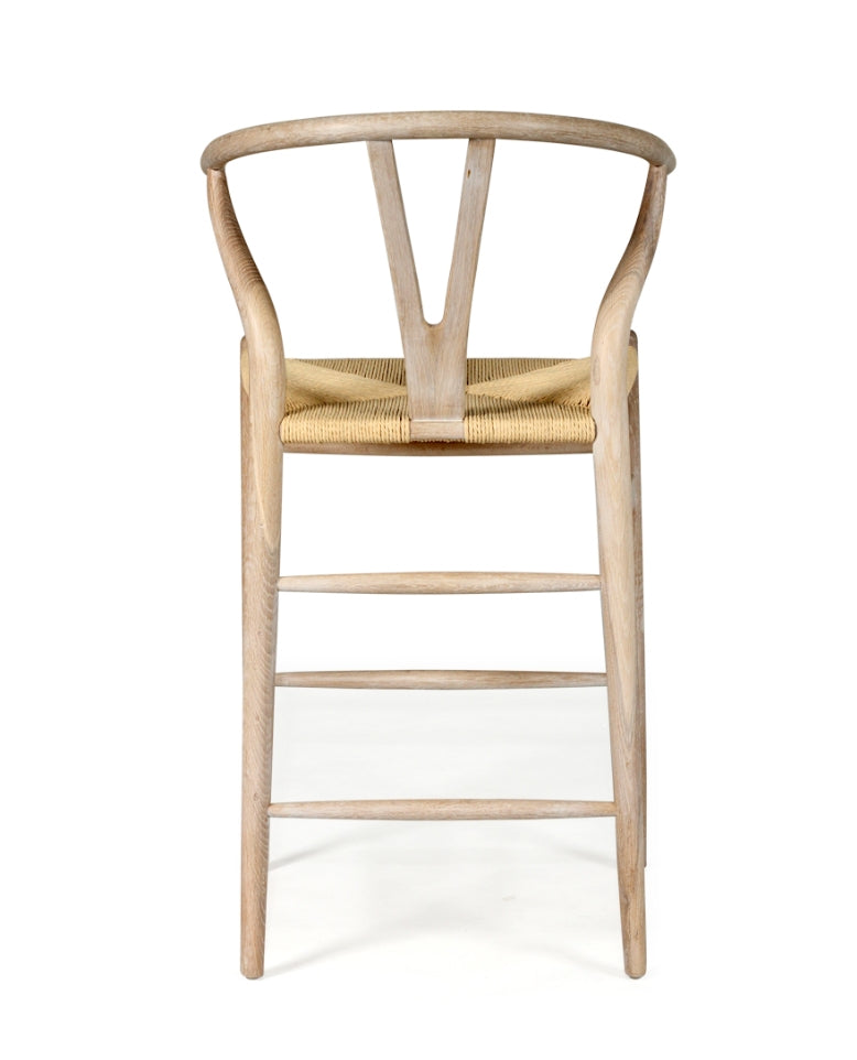 Wishbone in White Oak