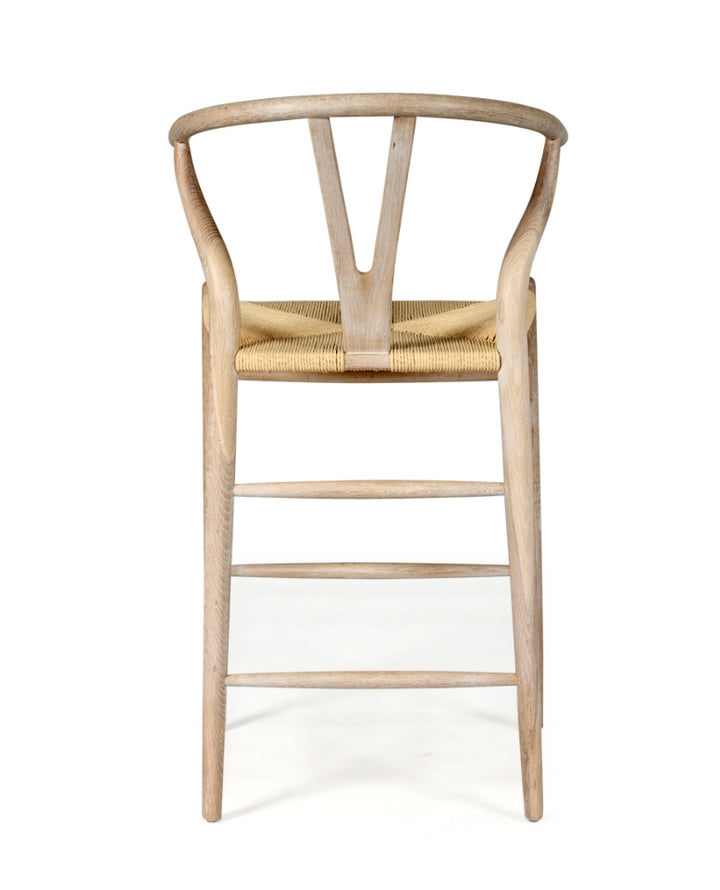 Wishbone in White Oak