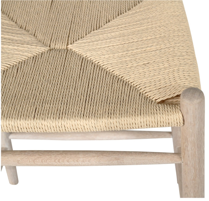 Wishbone in White Oak