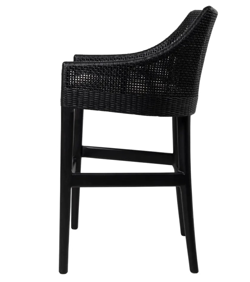 Keely Stool in Black