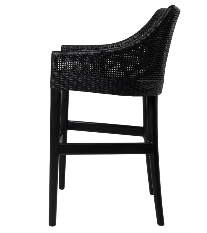 Keely Stool in Black