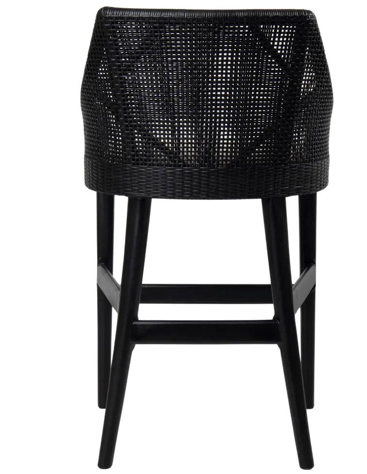 Keely Stool in Black