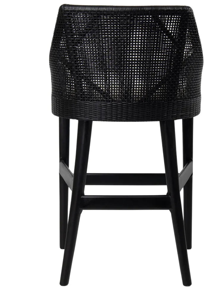 Keely Stool in Black