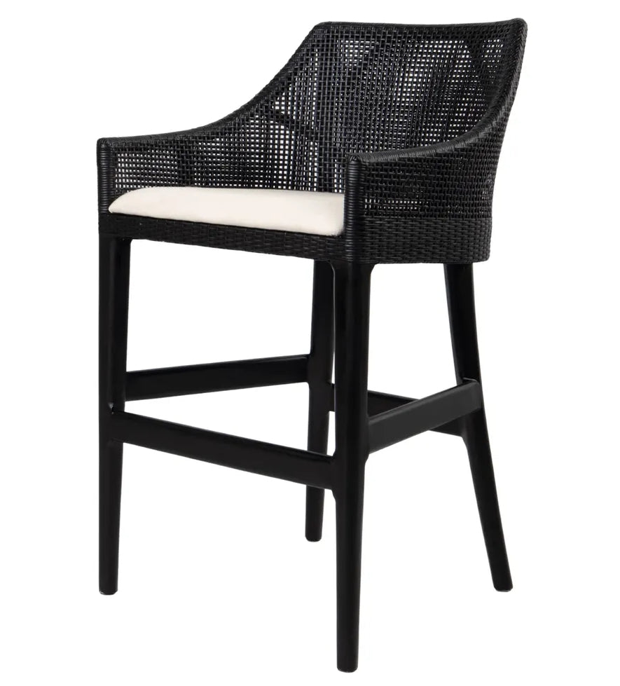 Keely Stool in Black