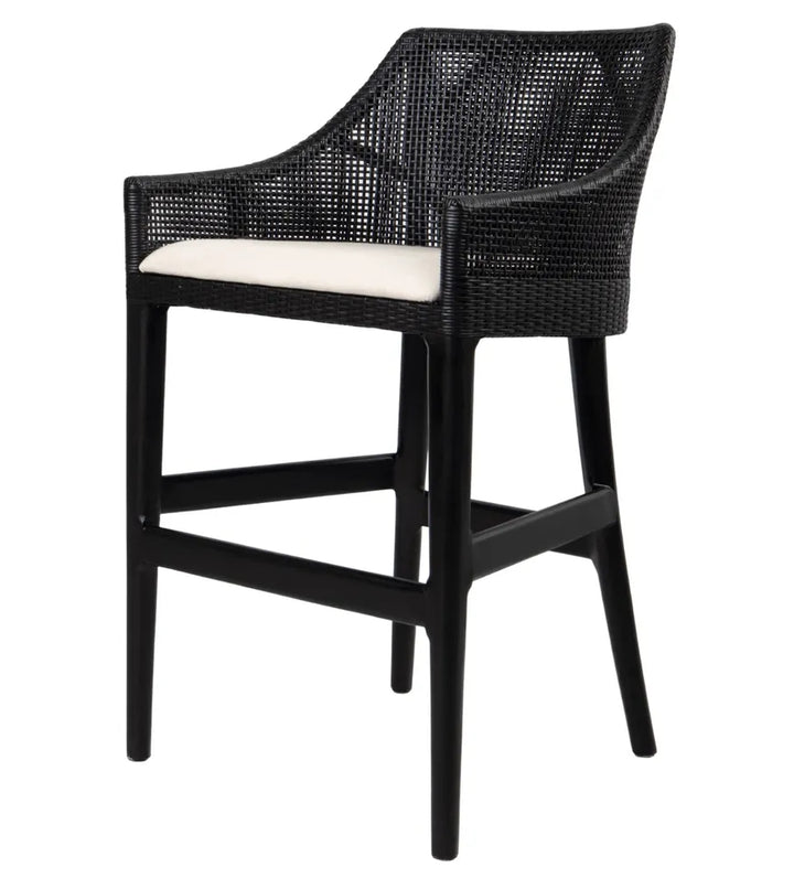 Keely Stool in Black