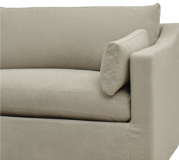 Addison 3 Seater Sofa in Flax
