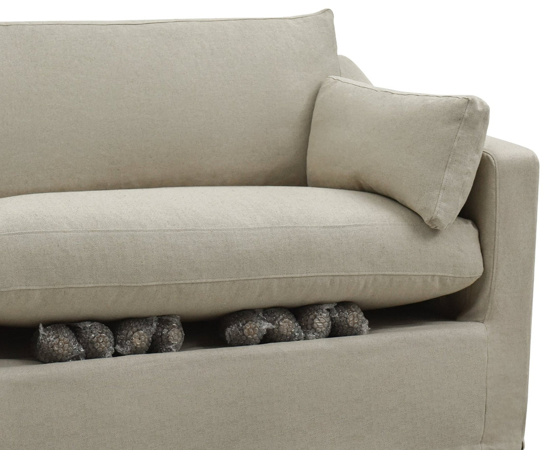 Addison 3 Seater Sofa in Flax