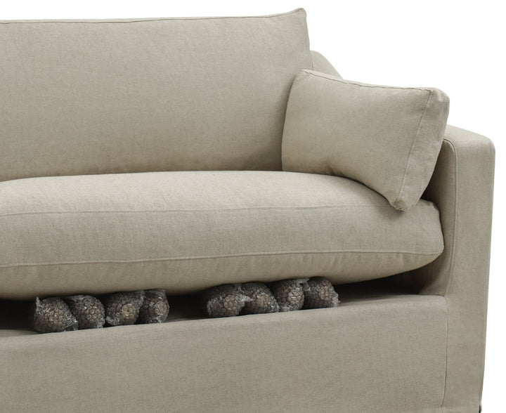 Addison 3 Seater Sofa in Flax