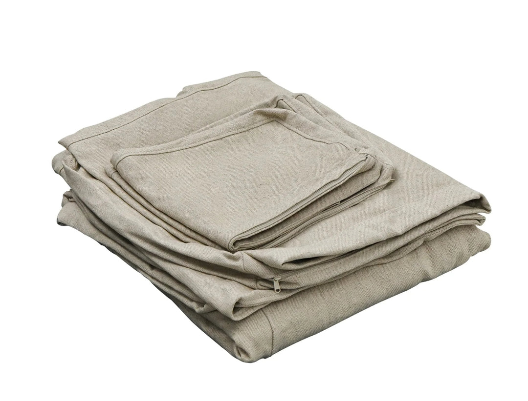 Addison 3 Seater Sofa in Flax