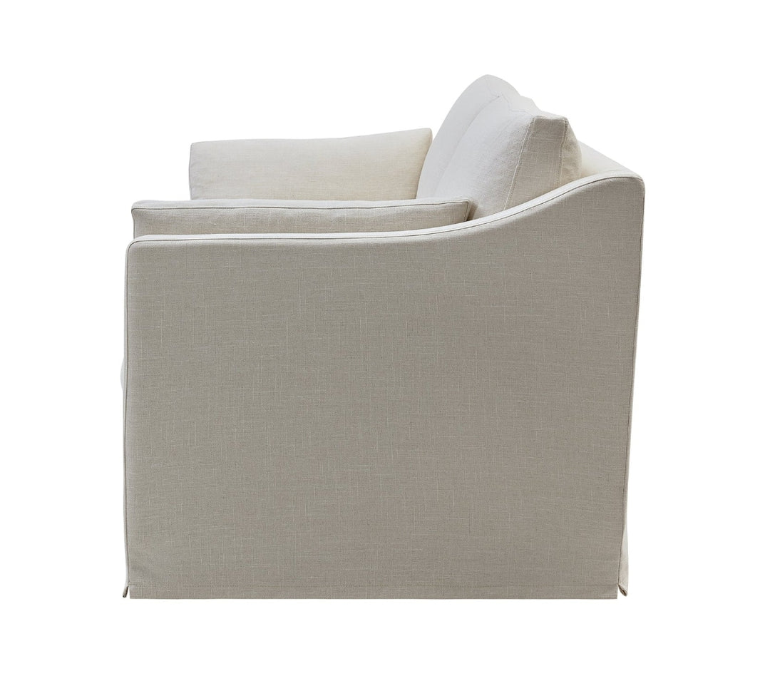Addison 3 Seater Sofa in Ivory