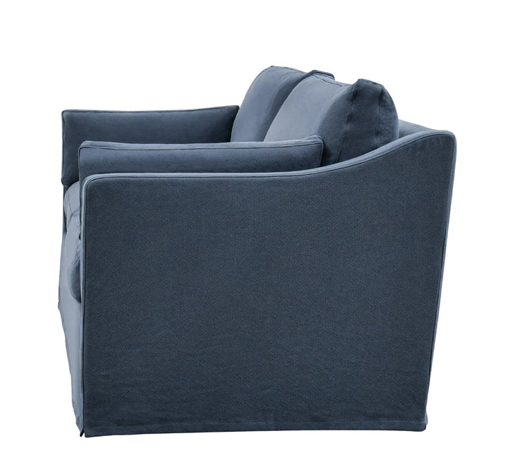 Addison 3 Seater Sofa in Navy
