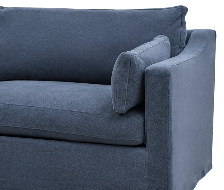 Addison 3 Seater Sofa in Navy