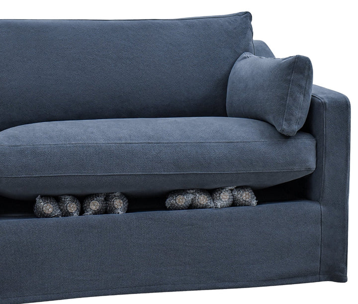 Addison 3 Seater Sofa in Navy