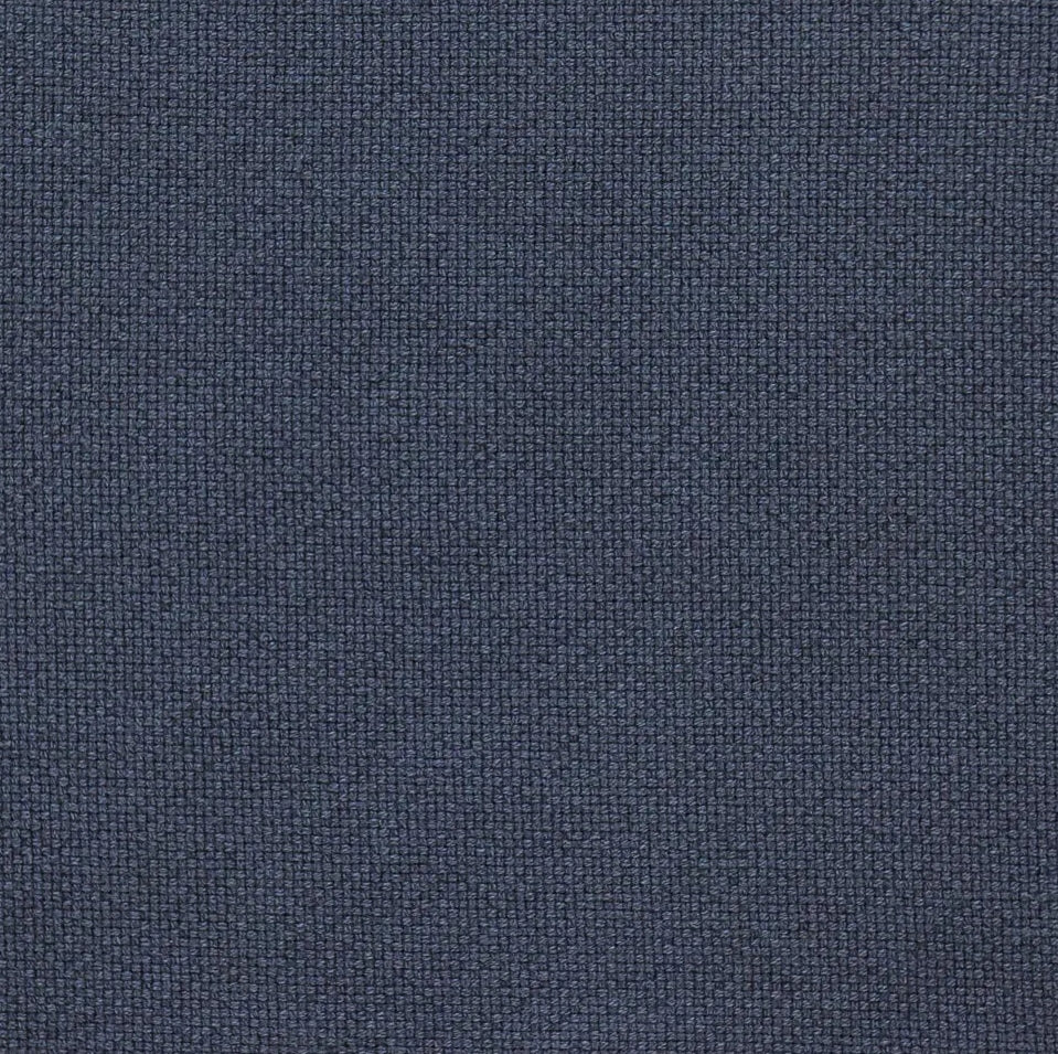 Claremont 3 Seater Chaise Sofa in Navy - Left