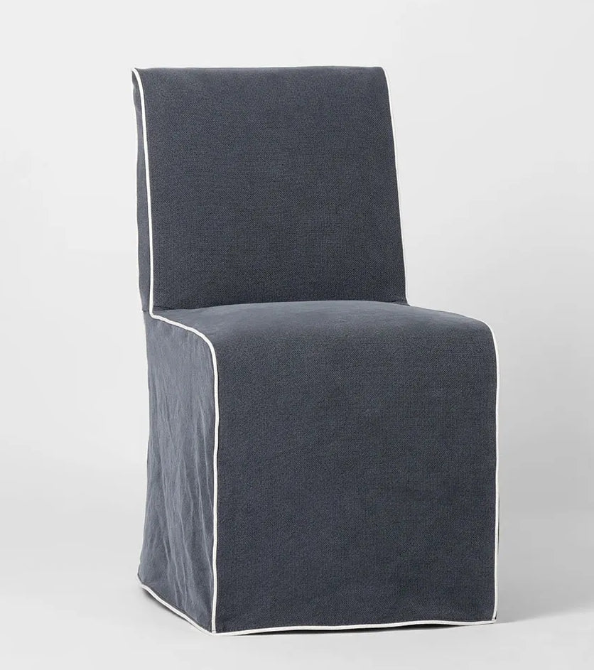 Hudson Slip-Cover Dining Chair
