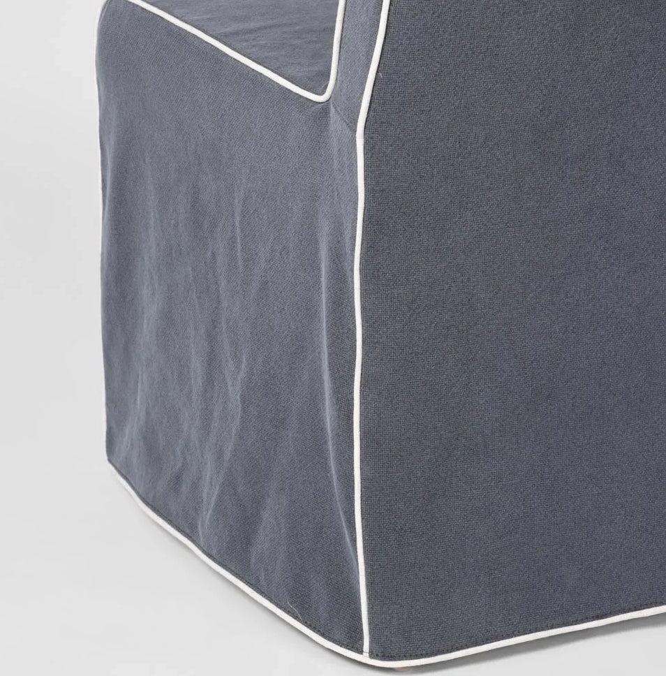 Hudson Slip-Cover Dining Chair