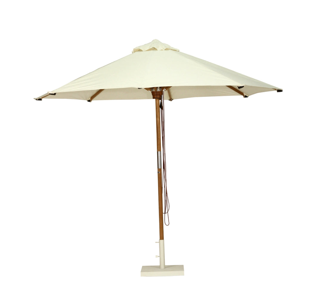 Ombra Outdoor Umbrella + Stand