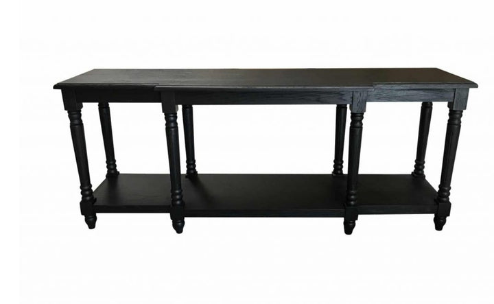 Toulouse Console in Black