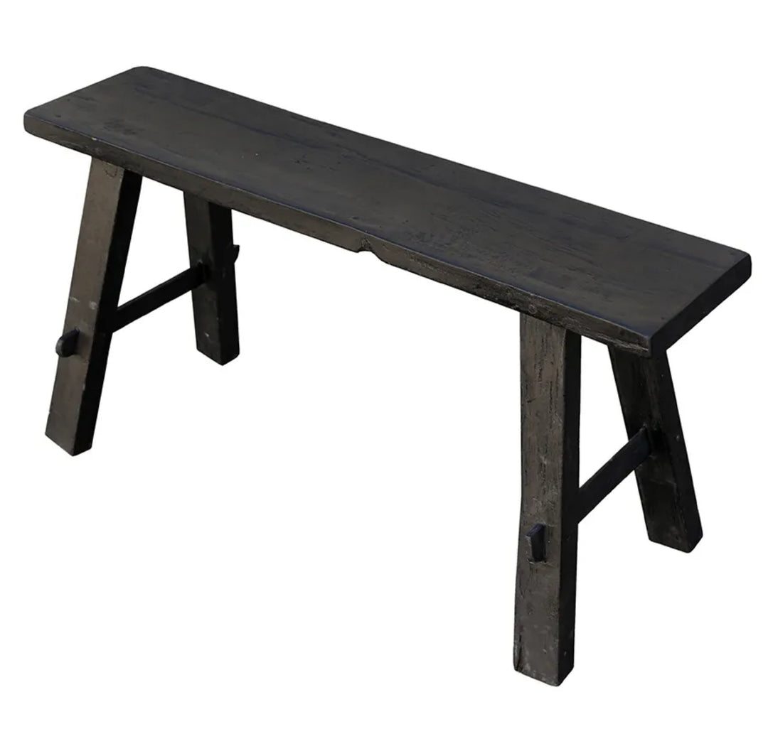 Kohl Bench in Black