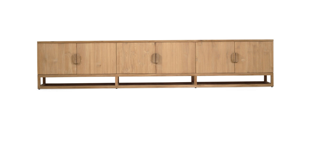 Barlowe TV Entertainment Unit - 6 Door