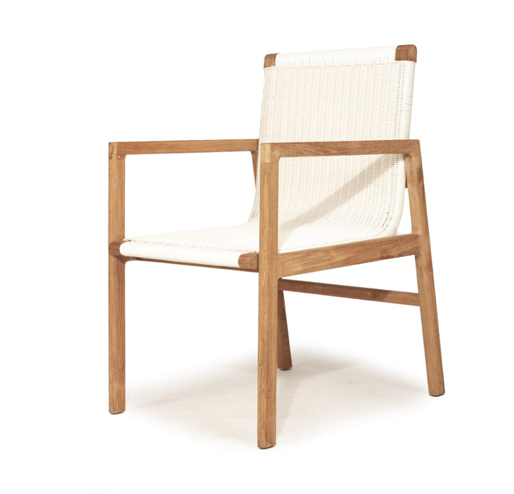 Barkley Outdoor Chair - White