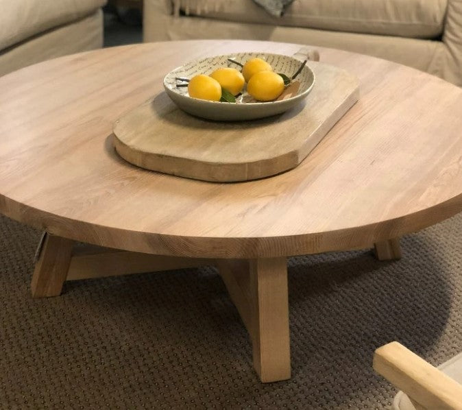 Shoreline Coffee Table in Limed Ash