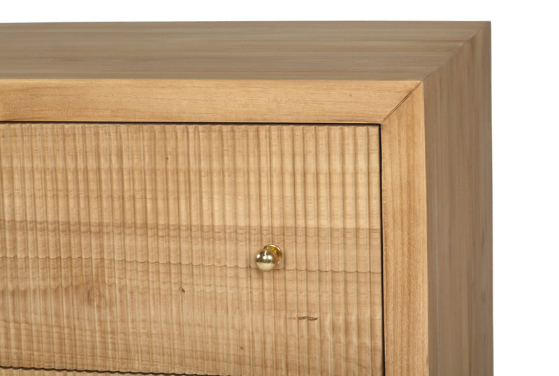 Aubrey Chest of Drawers in Natural