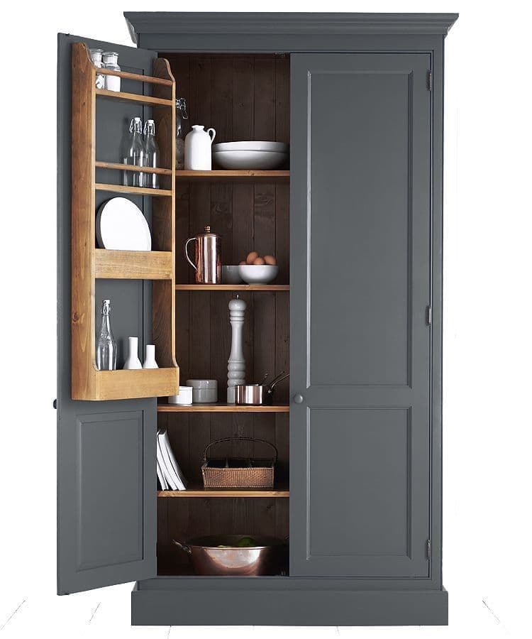 Gainsborough Larder Press - Navy & Natural