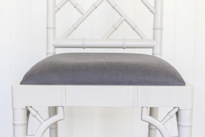 Chippendale Chair in White