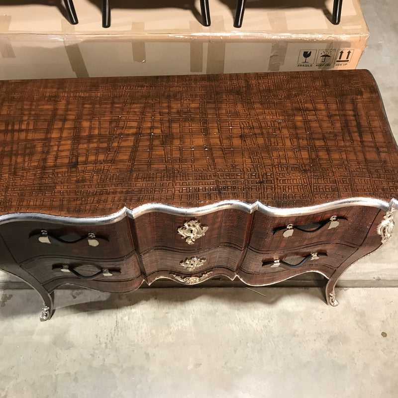 Top of Walnut Chest of Drawers