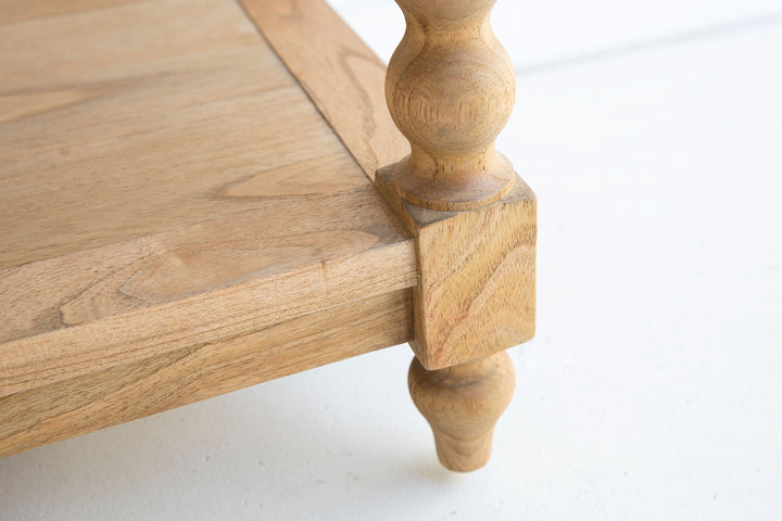 Barley Twist Console- Three Drawers