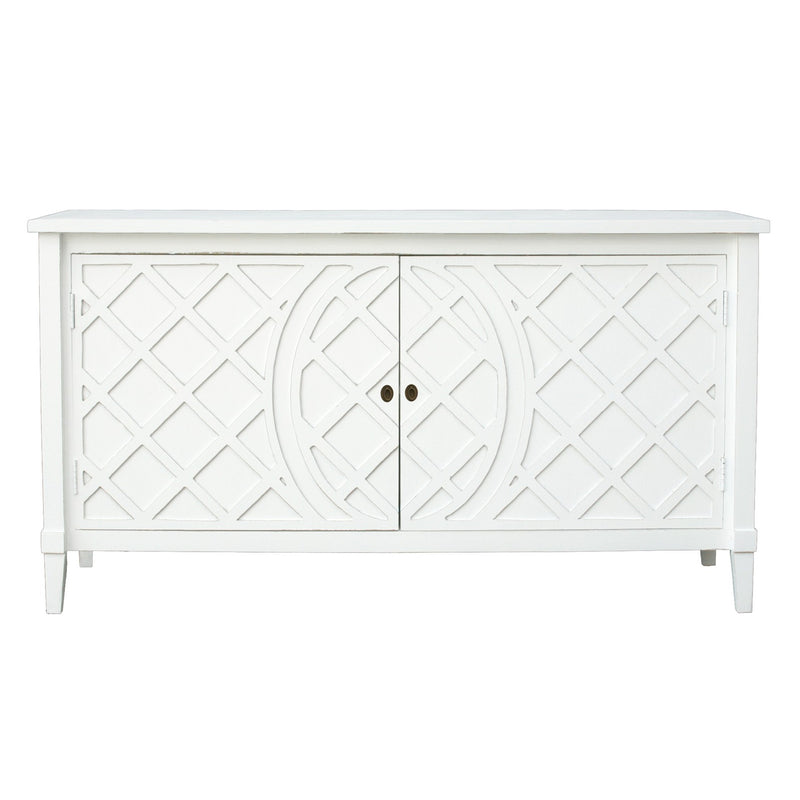 Hasting Buffet in White