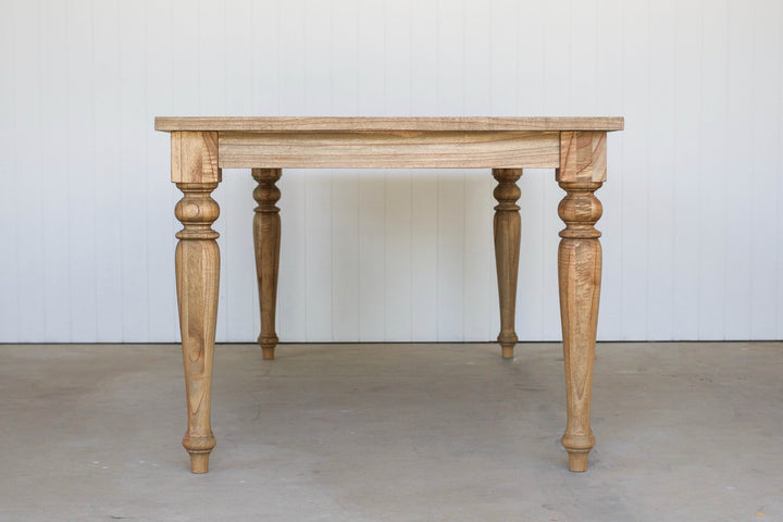English Farmhouse Dining Table - 2.4