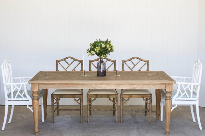 English Farmhouse Dining Table - 2.4