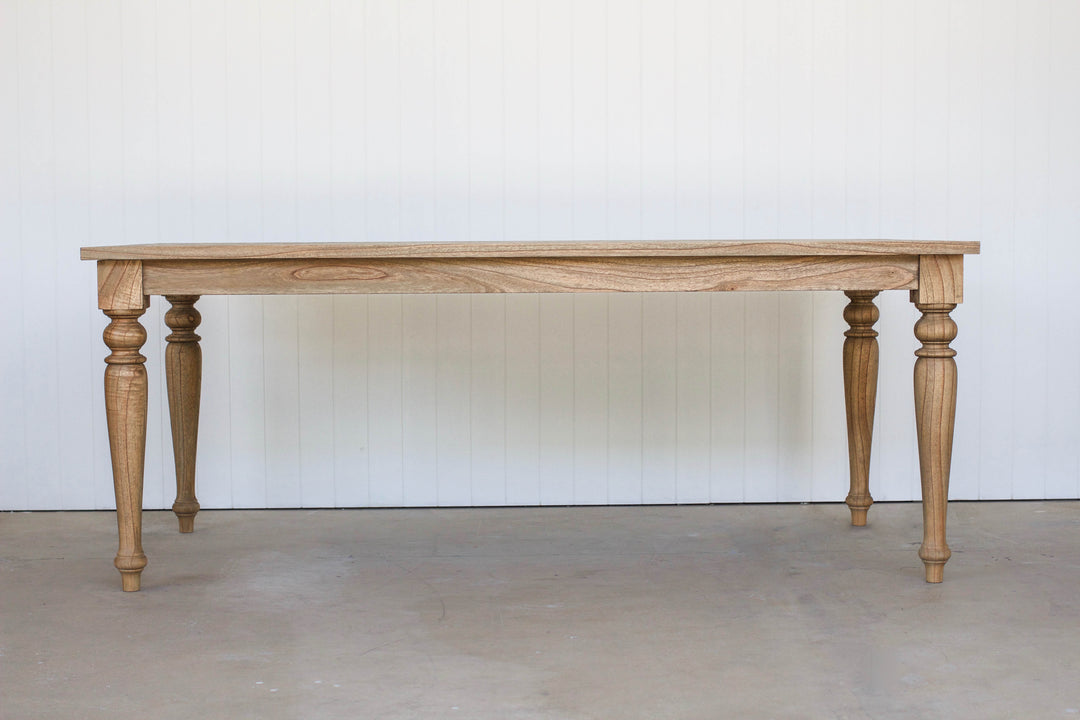 English Farmhouse Dining Table - 2.4