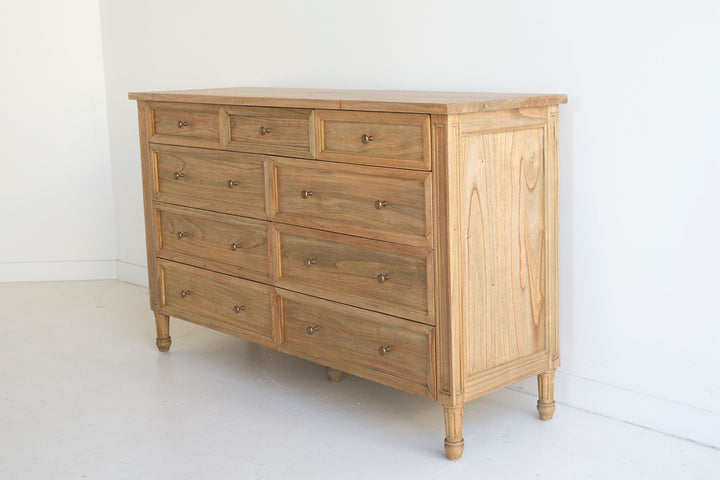 Coralie Chest of Drawers in Natural