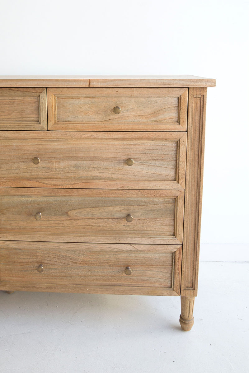 Coralie Chest of Drawers in Natural